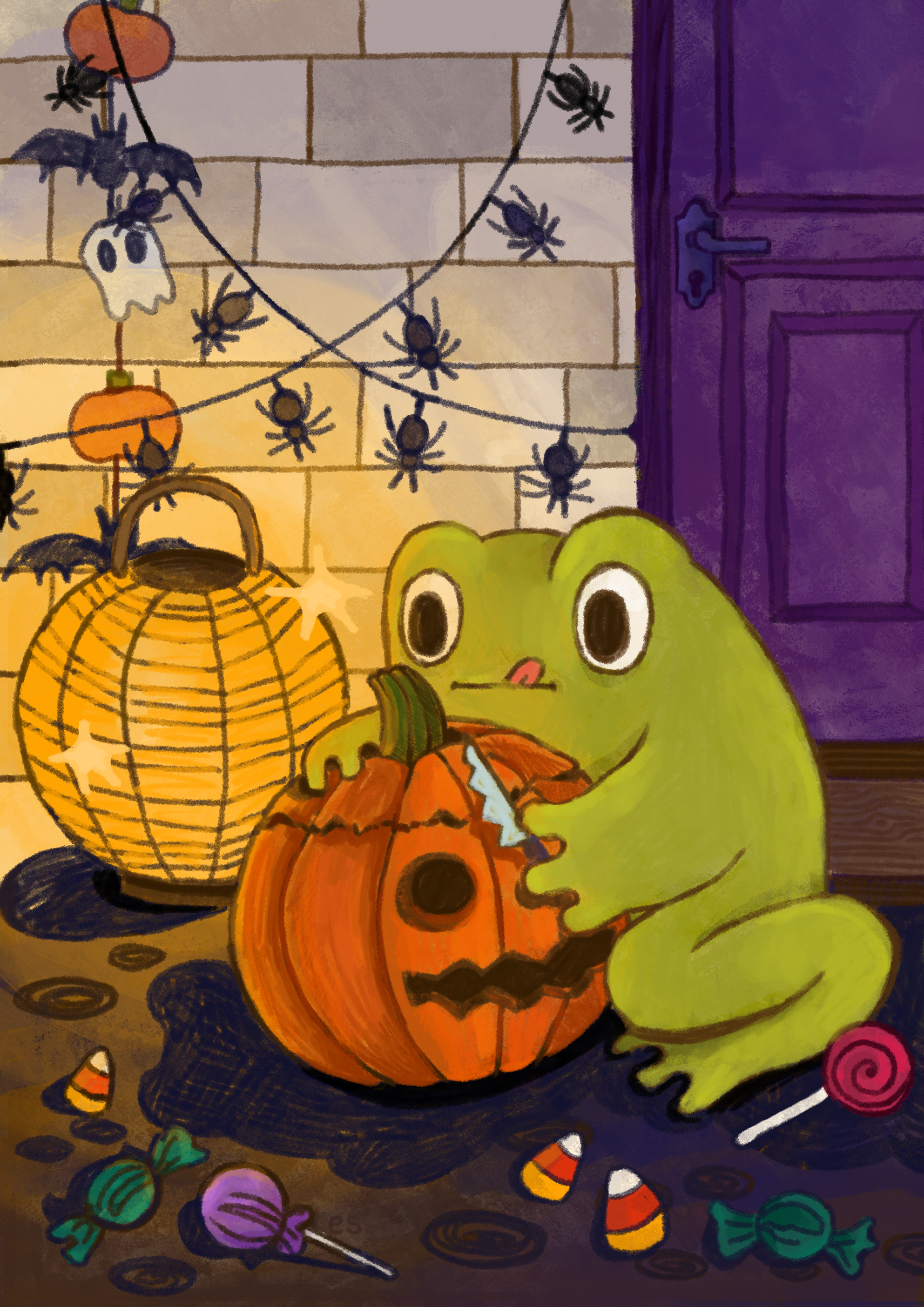 halloween_frog